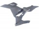 Carénages Moto Kawasaki Ninja 500 EX500R 2024-2025 - Nardo Gris