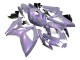 Carénages Moto Suzuki GSXR 600 / GSXR 750 2006-2007 - Caméléon Gris Dazz Violet Perle