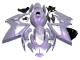 Carénages Moto Suzuki GSXR 600 / GSXR 750 2006-2007 - Caméléon Gris Dazz Violet Perle