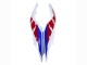 Carénages Moto Honda CBR1000RR-R 2020-2023 - Blanc Rouge Bleu
