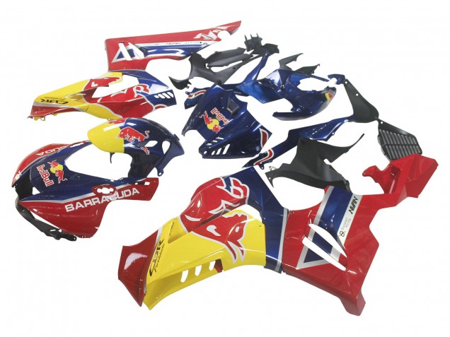 Carénages Moto Honda CBR1000RR-R 2020-2023 - Bleu Jaune Red Bull