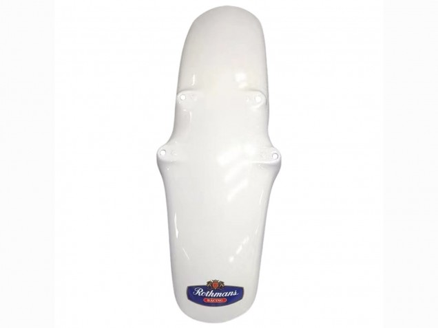 Carénages Moto Honda CBR400RR NC23 1987-1989 - Blanc Jaune Bleu Rothmans