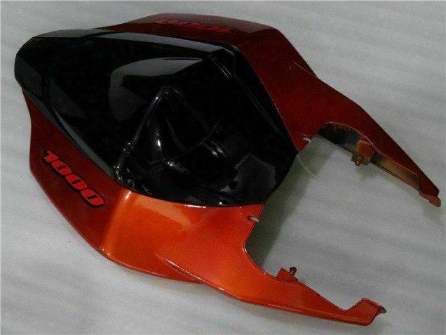 Carénages Moto Suzuki GSXR 1000 2007-2008 - Noir Orange