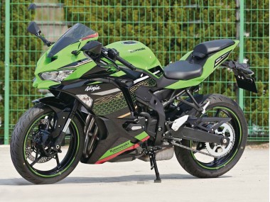 Carénages Moto Kawasaki ZX25R ZX-25R 2019-2025 - Vert Noir Rouge Rayon de Miel