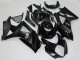 Carénages Moto Suzuki GSXR 1000 2007-2008 - Noir Brillant Noir Mat Blanc