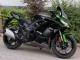 Carénages Moto Kawasaki Z1000SX 2020-2025 - Noir Gris Vert Ninja