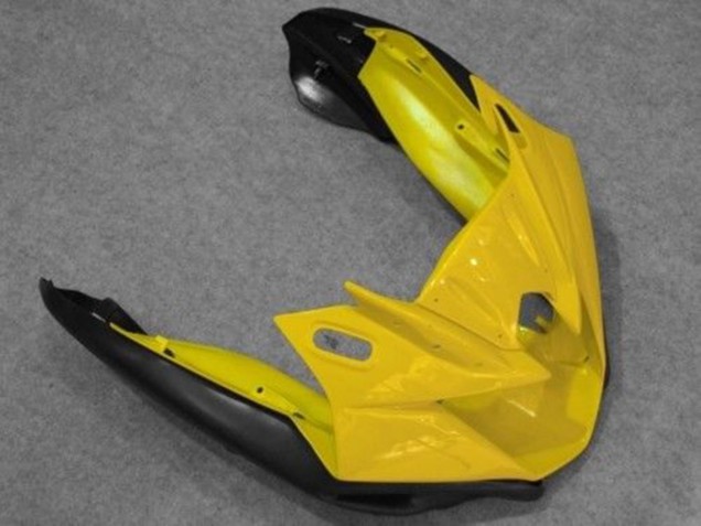 Carénages Moto Yamaha FZ6R 2009-2015 - Jaune Noir