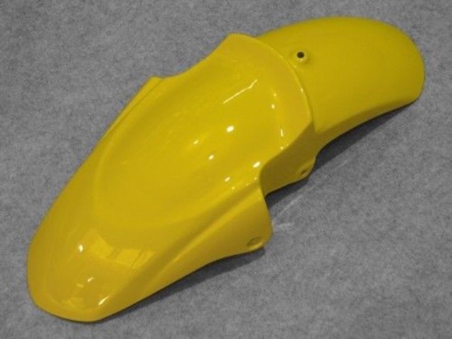 Carénages Moto Yamaha FZ6R 2009-2015 - Jaune Noir