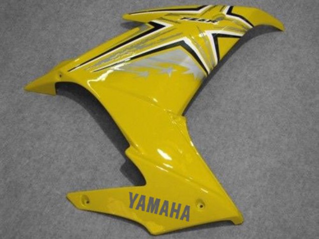 Carénages Moto Yamaha FZ6R 2009-2015 - Jaune Noir