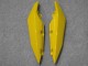 Carénages Moto Yamaha FZ6R 2009-2015 - Jaune Noir