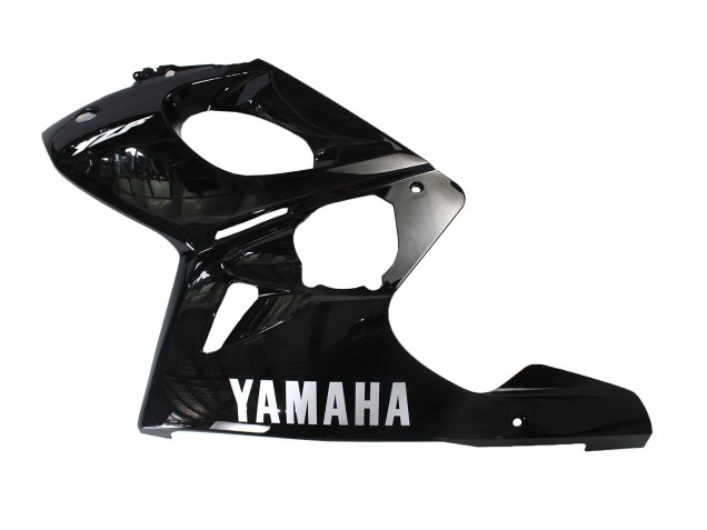Carénages Moto Yamaha YZF600R Thundercat 1996-2007 - Noir Brillant