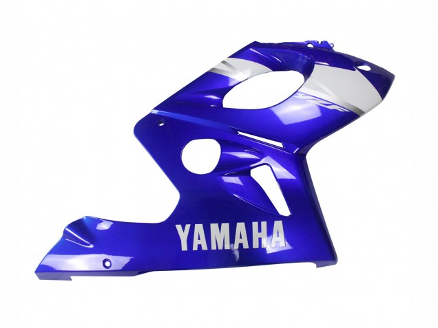 Carénage Moto Yamaha YZF600R Thundercat 1996-2007 - Bleu Blanc Argent
