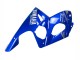 Carénages Moto Yamaha YZF600R Thundercat 1996-2007 - Bleu Blanc Argent