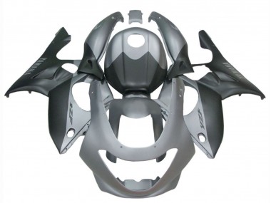 Carénages Moto Yamaha YZF600R Thundercat 1996-2007 - Noir Mat Gris