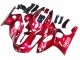 Carénages Moto Yamaha YZF600R Thundercat 1996-2007 - Rouge Blanc Thundecourses