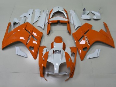 Carénages Moto Yamaha FJR1300 2001-2006 - Orange Blanc