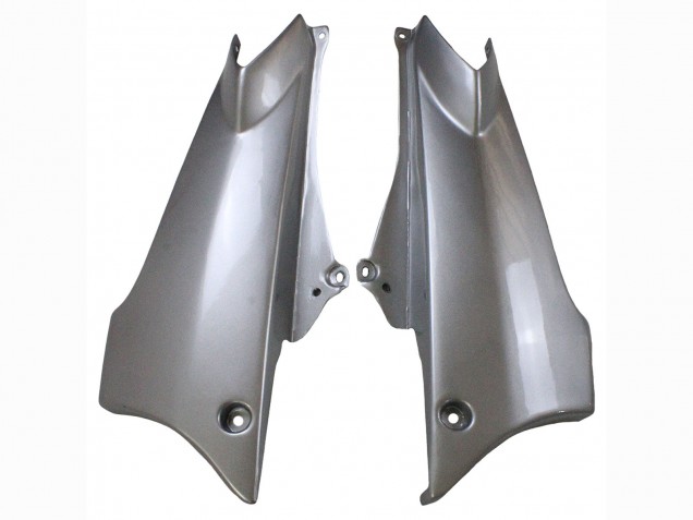 Carénages Moto Yamaha FJR1300 2001-2006 - Bleu Foncé Argent
