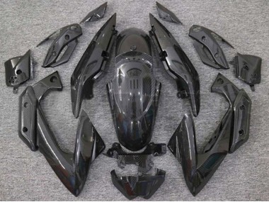 Carénages Moto Yamaha XJ6 2009-2012 - Noir Fibre de Carbone