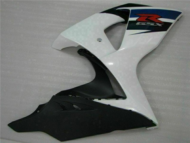 Kits Carénages ABS Suzuki GSXR 1000 2009-2016 - Blanc Bleu Noir