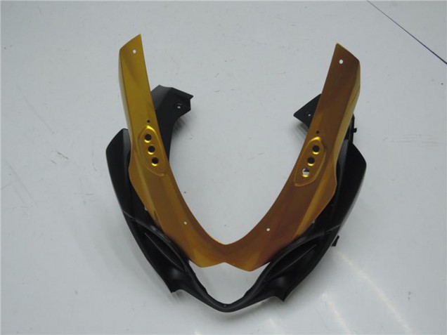 Carénages Moto Suzuki GSXR 1000 2009-2016 - Or Noir Mat