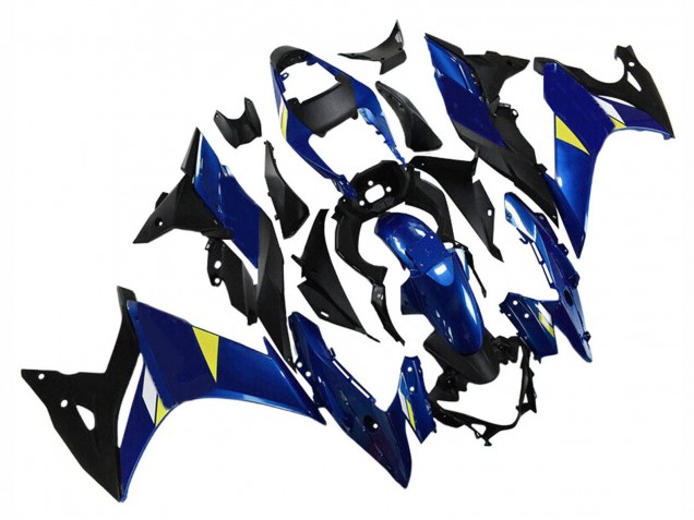 Carénages Moto Suzuki GSX250R 2017-2020 - Bleu Jaune Noir