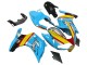 Carénages Moto Suzuki SV650 2003-2013 - Bleu Jaune Rouge Argent Requin