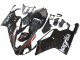 Carénages Moto Aprilia RSV1000 2003-2006 - Noir Brillant Gris Rouge