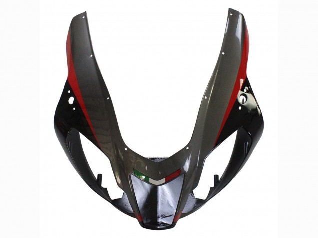 Carénages Moto Aprilia RSV1000 2003-2006 - Noir Brillant Gris Rouge