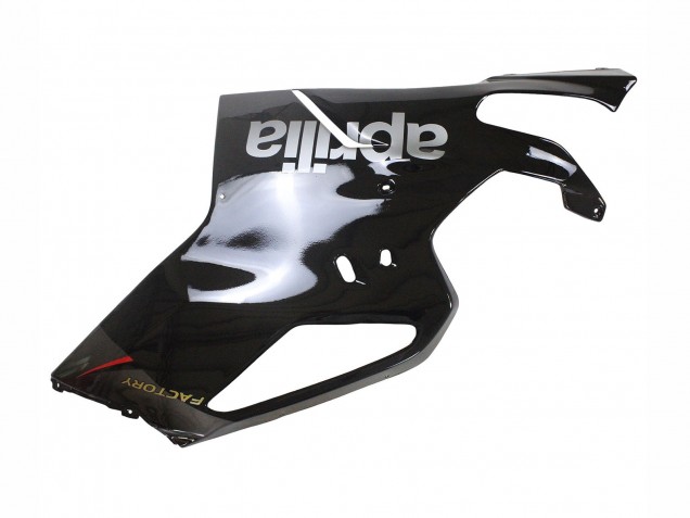 Carénages Moto Aprilia RSV1000 2003-2006 - Noir Brillant Gris Rouge