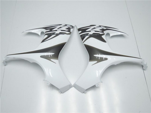 Carénages Moto Suzuki GSXR 1300 Hayabusa 2008-2020 - Blanc
