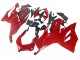 Carénage Moto Ducati Panigale V2 2020-2024 - Rouge Noir Mat