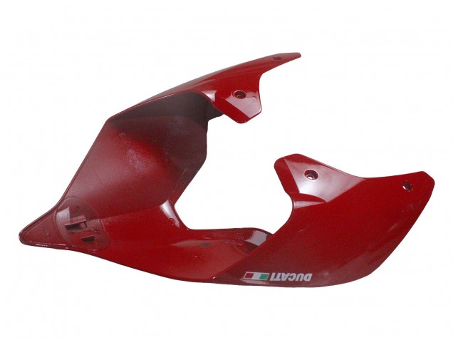 Carénage Moto Ducati Panigale V2 2020-2024 - Rouge Noir Mat