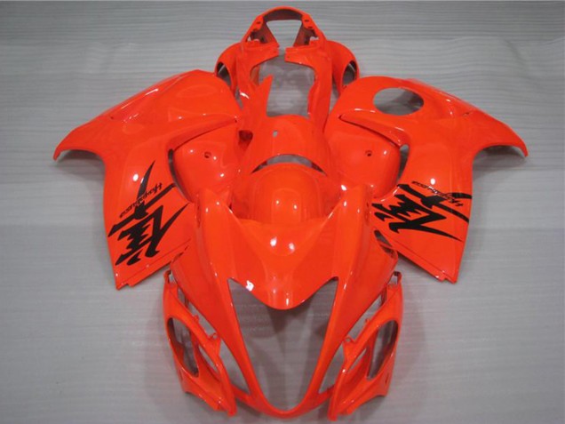 Carénages Moto Suzuki GSXR 1300 Hayabusa 2008-2020 - Rouge Noir Décalque