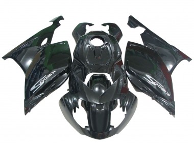Carénages Moto BMW K1200S 2005-2010 - Noir Brillant
