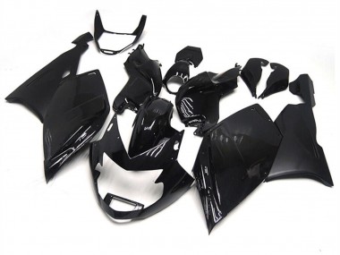 Carénages Moto BMW K1200S 2005-2010 - Noir Brillant Noir Mat
