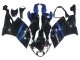 Carénages Moto BMW K1200S 2005-2010 - Bleu Noir Brillant