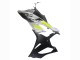 Carénages Moto BMW S1000RR 2023-2024 - Argent Noir Mat Vert Citron