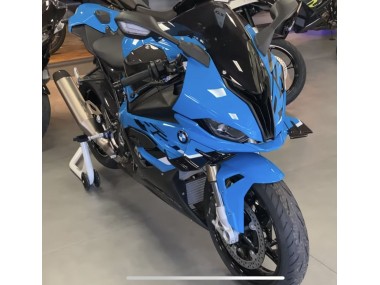 Carénages Moto BMW S1000RR 2023-2024 - Bleu Noir