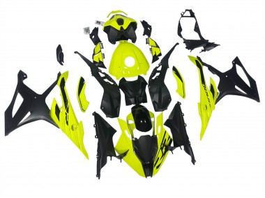 Carénages Moto BMW S1000RR 2023-2024 - Jaune Noir
