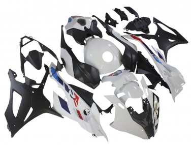 Carénage Moto BMW S1000RR 2023-2024 - Blanc Bleu Rouge Noir Mat