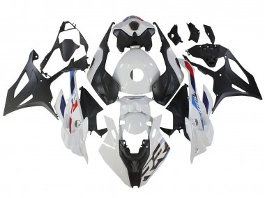 Carénage Moto BMW S1000RR 2023-2024 - Blanc Bleu Rouge Noir Mat