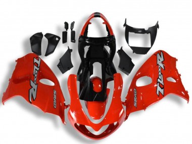 Carénages Moto Suzuki TL1000R 1998-2003 - Rouge Argent Noir Brillant