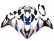 Carénages Moto BMW S1000RR 2019-2022 - Noir Blanc Rouge Bleu