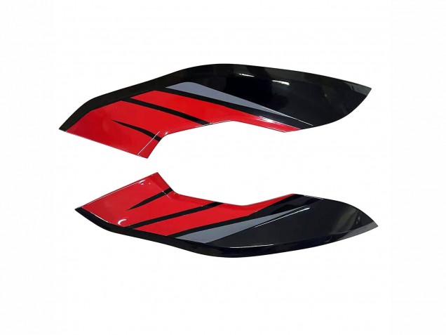 Carénages Moto BMW S1000RR 2019-2022 - Noir Rouge Gris