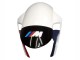 Carénages Moto BMW S1000RR 2019-2022 - Bleu Rouge Blanc 23