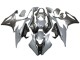 Carénages Moto BMW S1000RR 2019-2022 - Gris Noir Fibre de Carbone