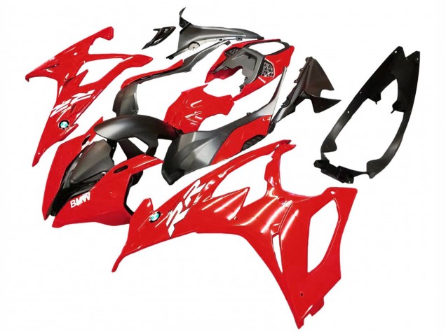 Kits Carénage Moto BMW S1000RR 2019-2022 - Rouge Noir