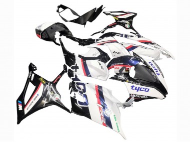 Carénages Moto BMW S1000RR 2019-2022 - Blanc Noir Rose Oxford