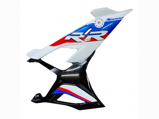 Carénages Moto BMW S1000RR 2019-2022 - Blanc Bleu Rouge
