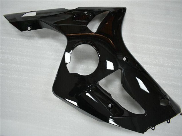 Carénage Moto Kawasaki ZX6R 2003-2004 - Noir Brillant